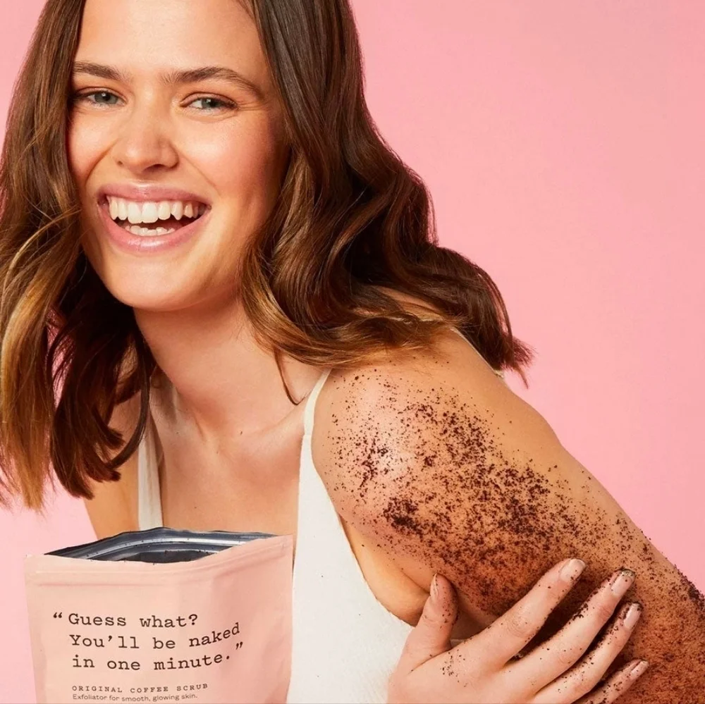 Frank Body Original Coffee Scrub 20 G New